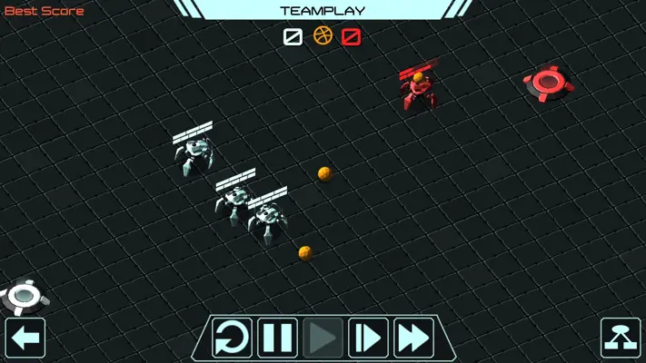 Gladiabots android App screenshot 0