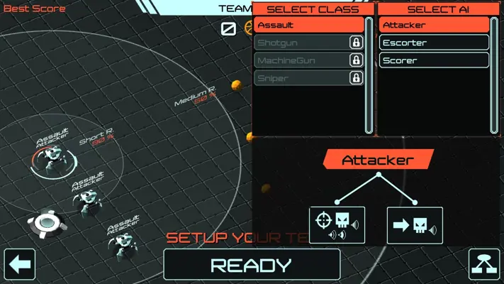 Gladiabots android App screenshot 1