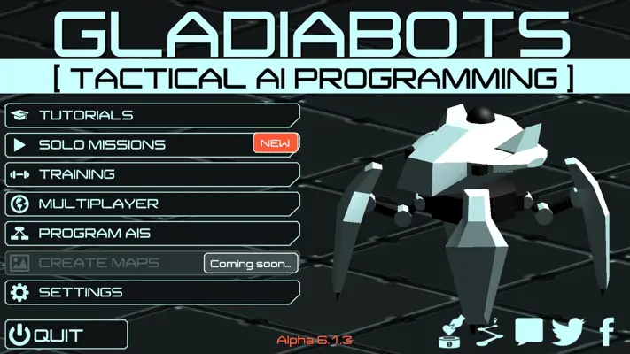 Gladiabots android App screenshot 3