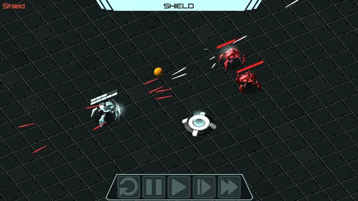 Gladiabots android App screenshot 5