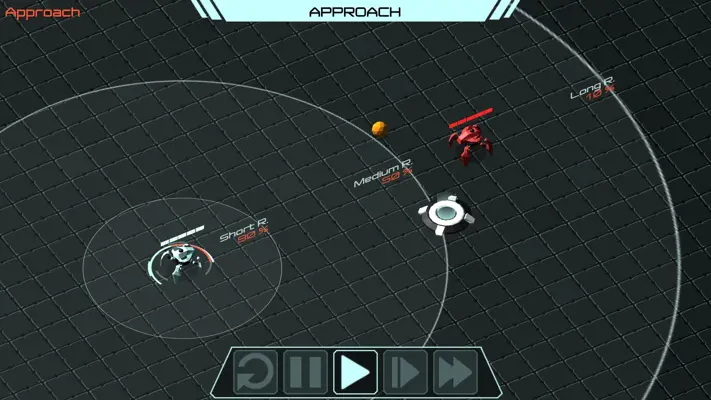 Gladiabots android App screenshot 7