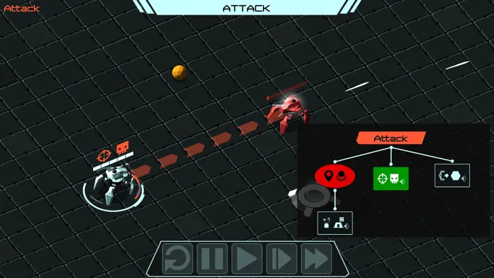 Gladiabots android App screenshot 8